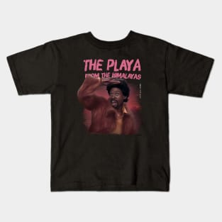 The Playa From The Himalayas Kids T-Shirt